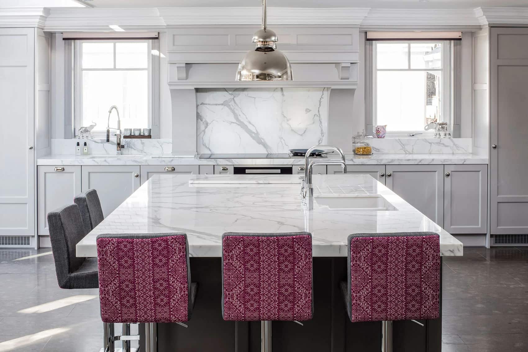 Calacatta Extra Marble kitchen by Miller Brothers Stone, Naas, Naas, Co. Kildare