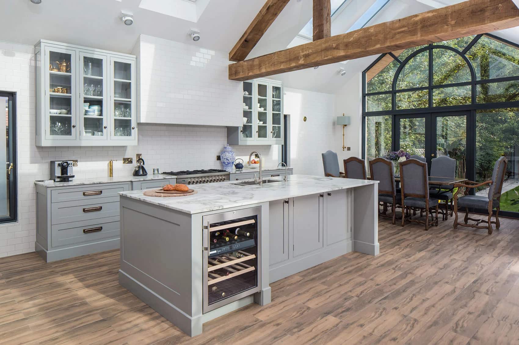 Calacatta Irish Marble kitchen by Miller Brothers Stone, Merrion Road, Merrion Road, Dublin