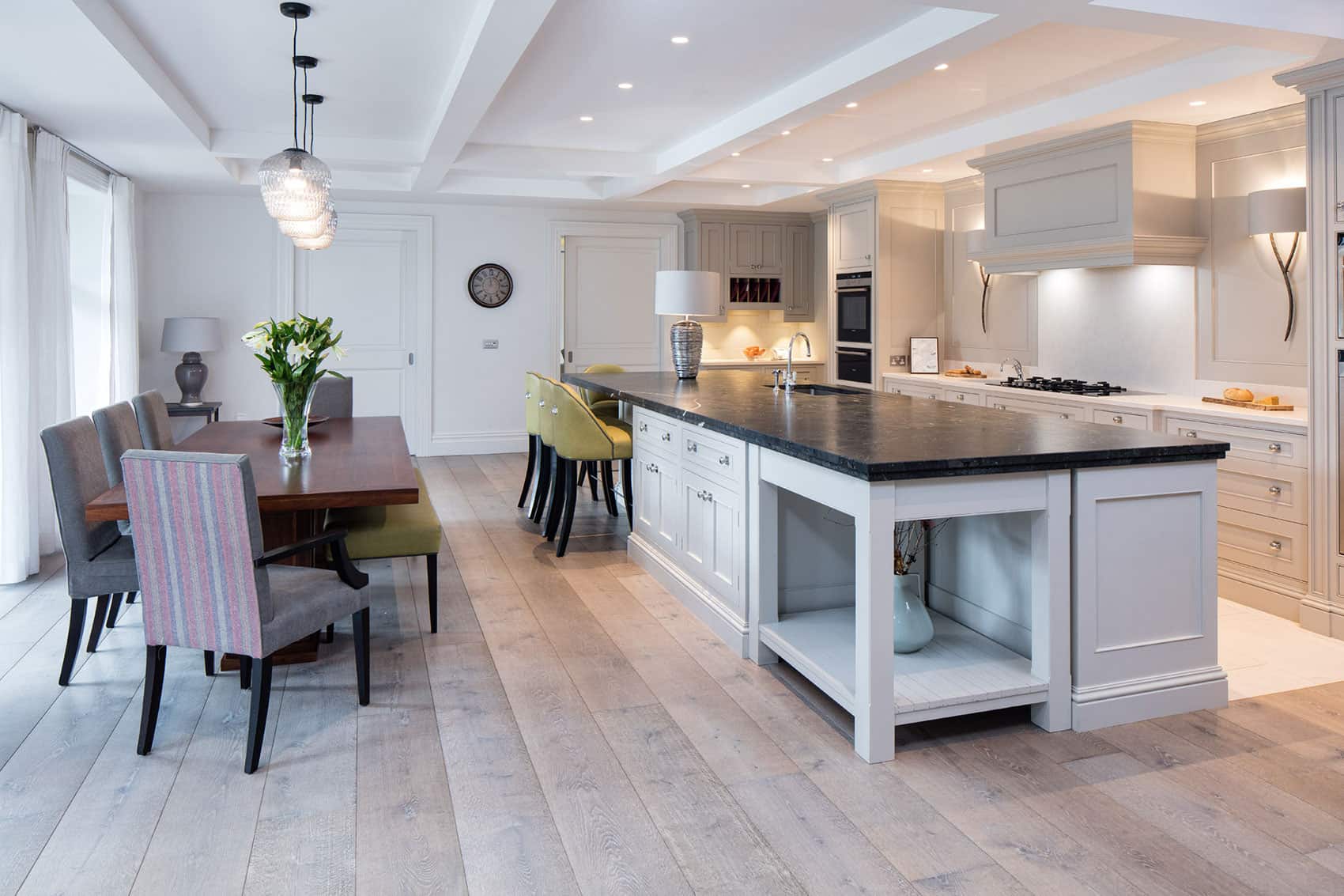 Clontarf, Juraissic Brown Quartzite detail, fabricated and installed by Miller Brothers Stone, Clontarf, Dublin