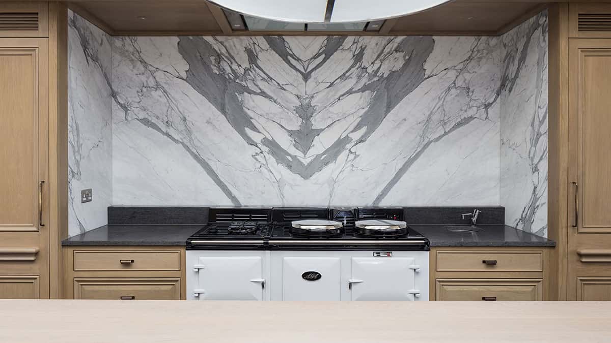 Basaltina kitchen by Miller Brothers Stone, Parisian Chic, Dublin