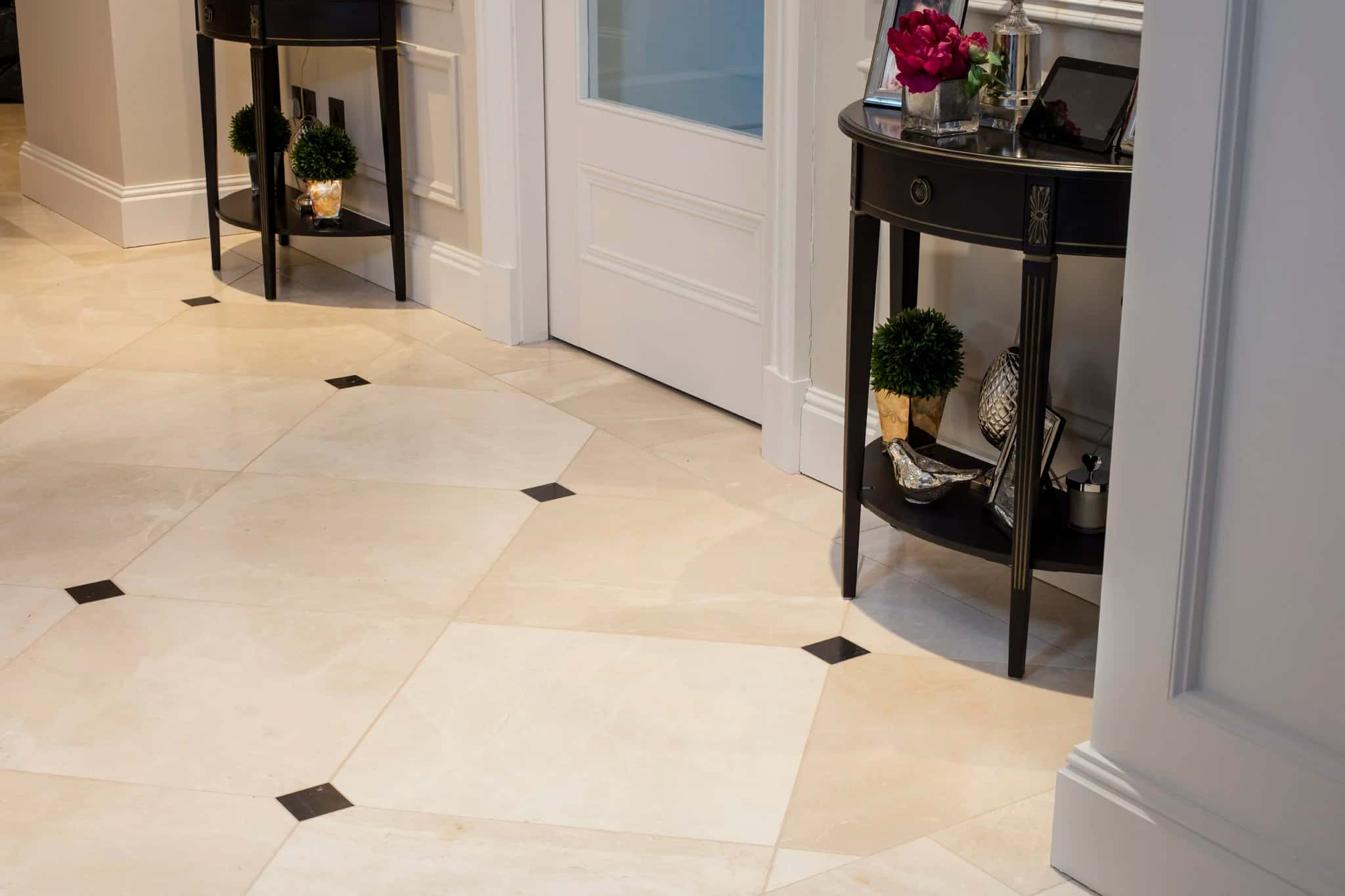 natural stone flooring by Miller Brothers Stone, Floor Tiles