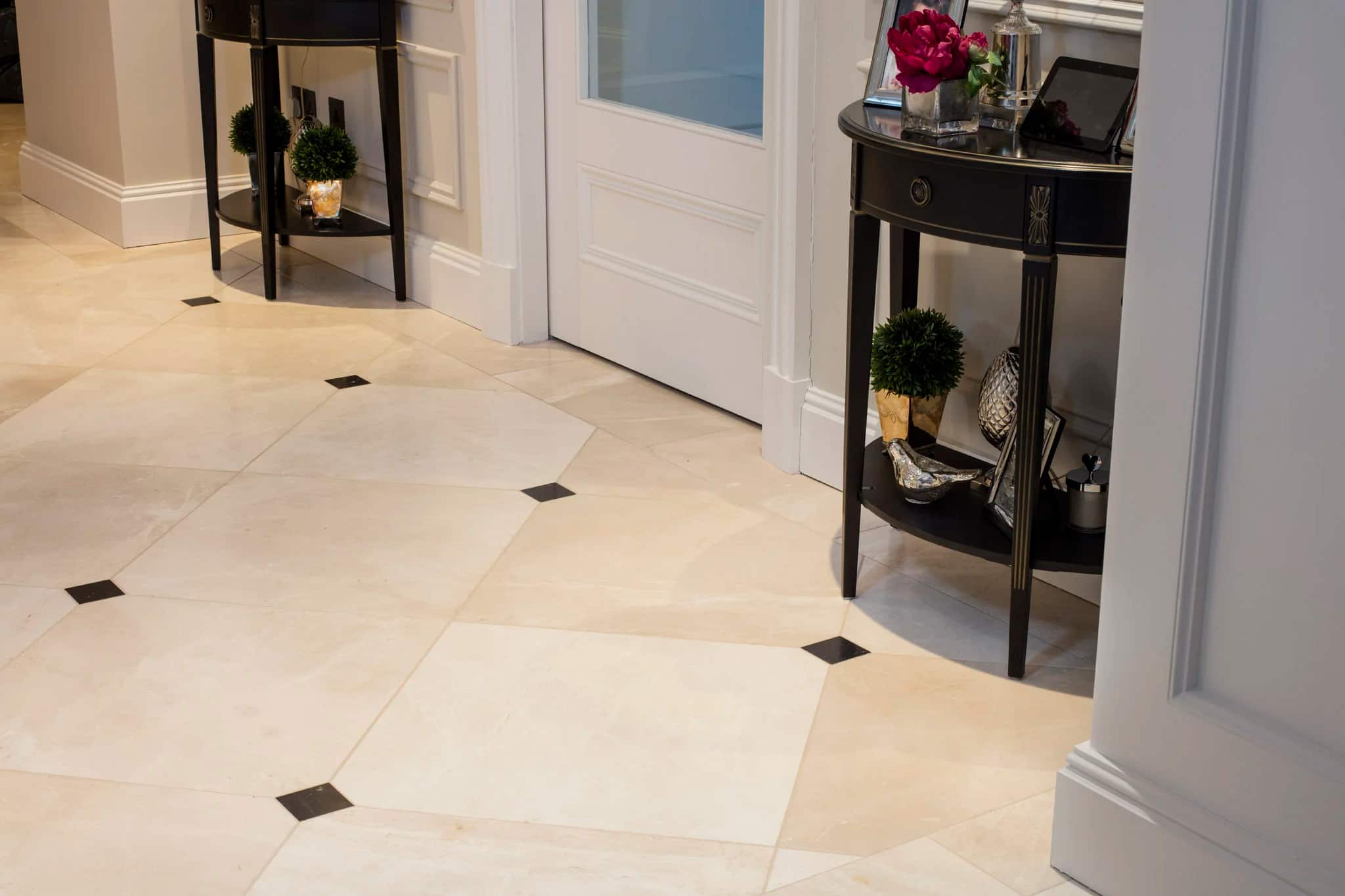 natural stone flooring by Miller Brothers Stone, Floor Tiles