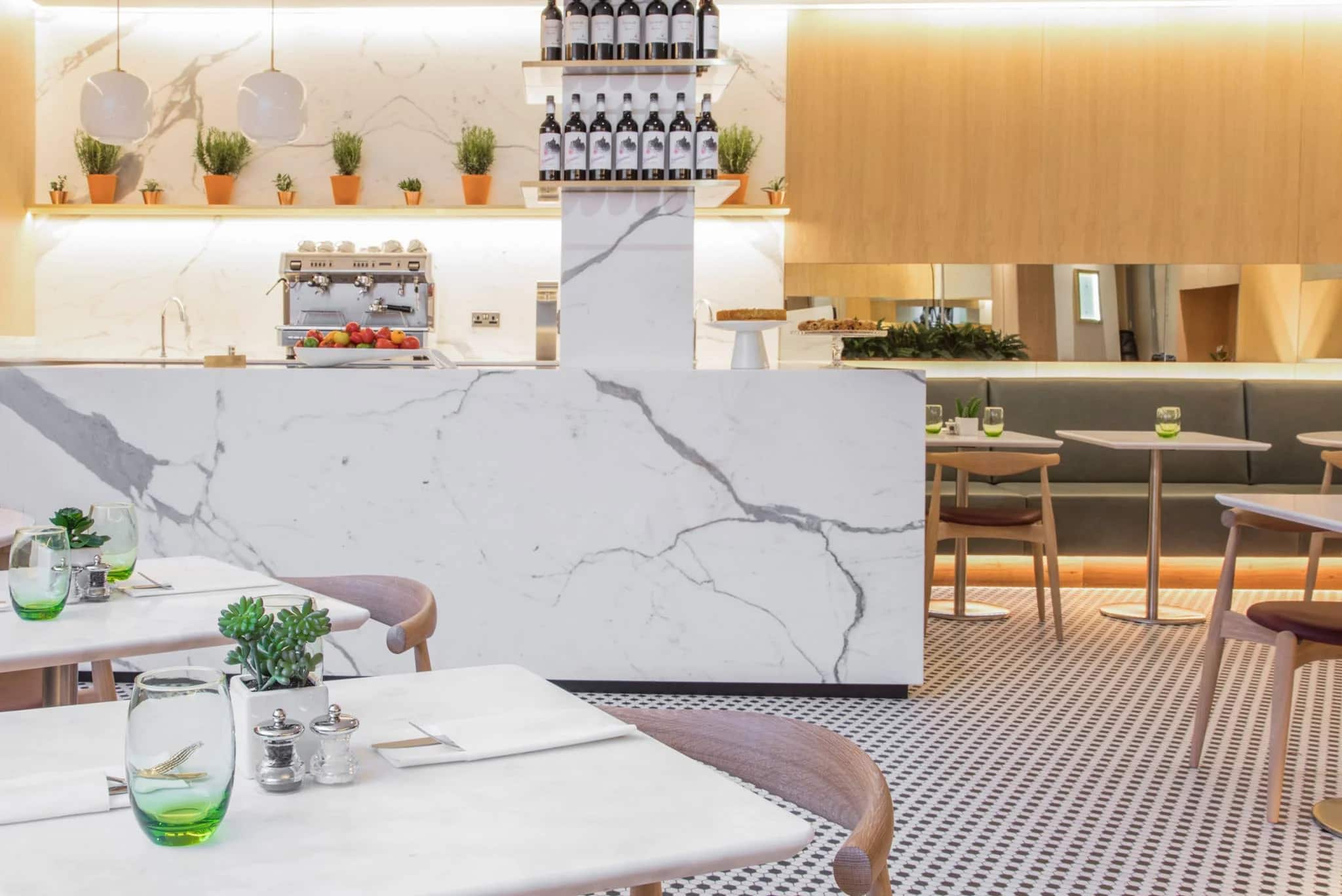 Brown Thomas- Green & Bean Cafe and Bar, Miller Brothers Stone