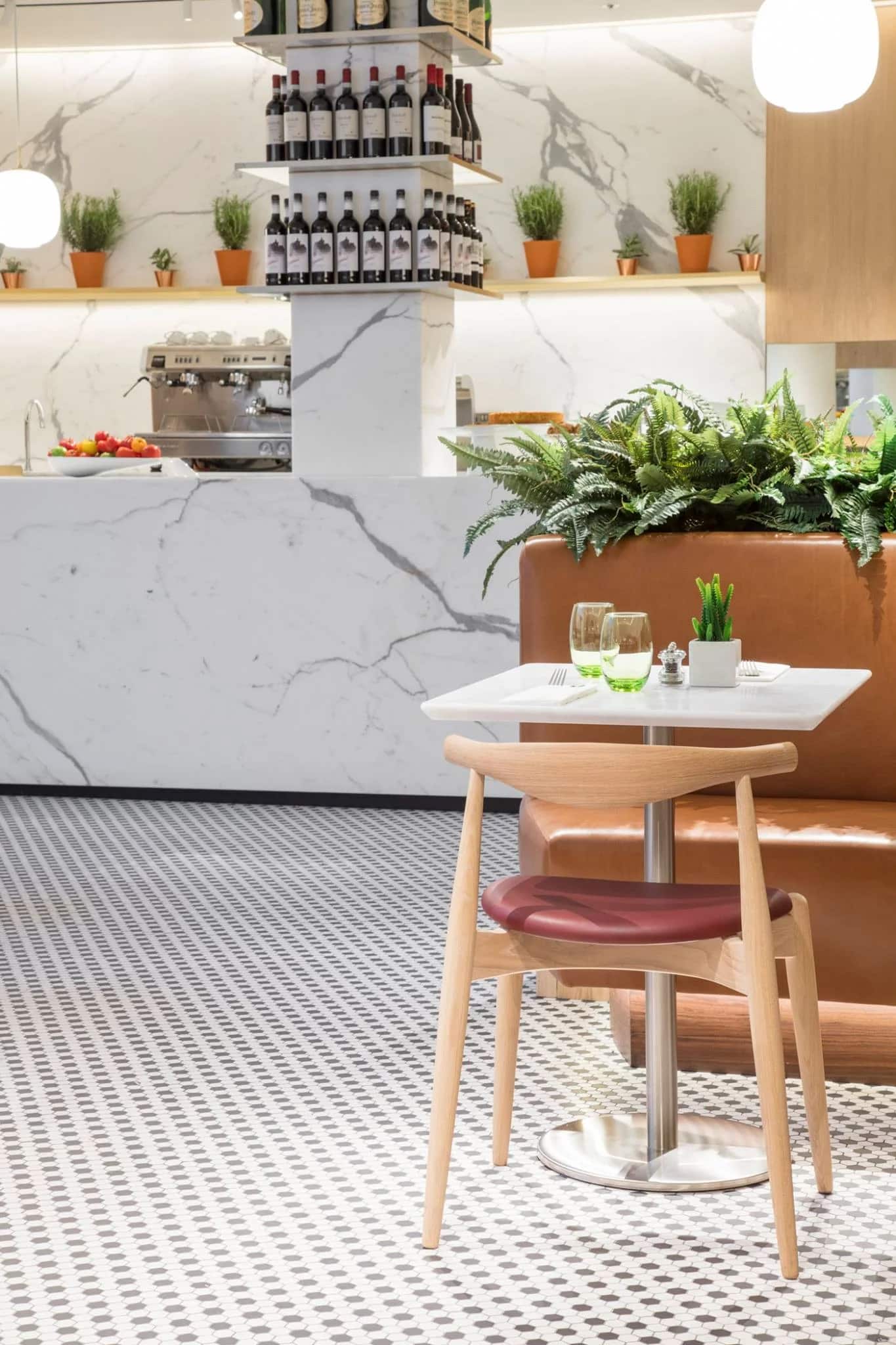 Brown Thomas- Green & Bean Cafe and Bar, Miller Brothers Stone (2)