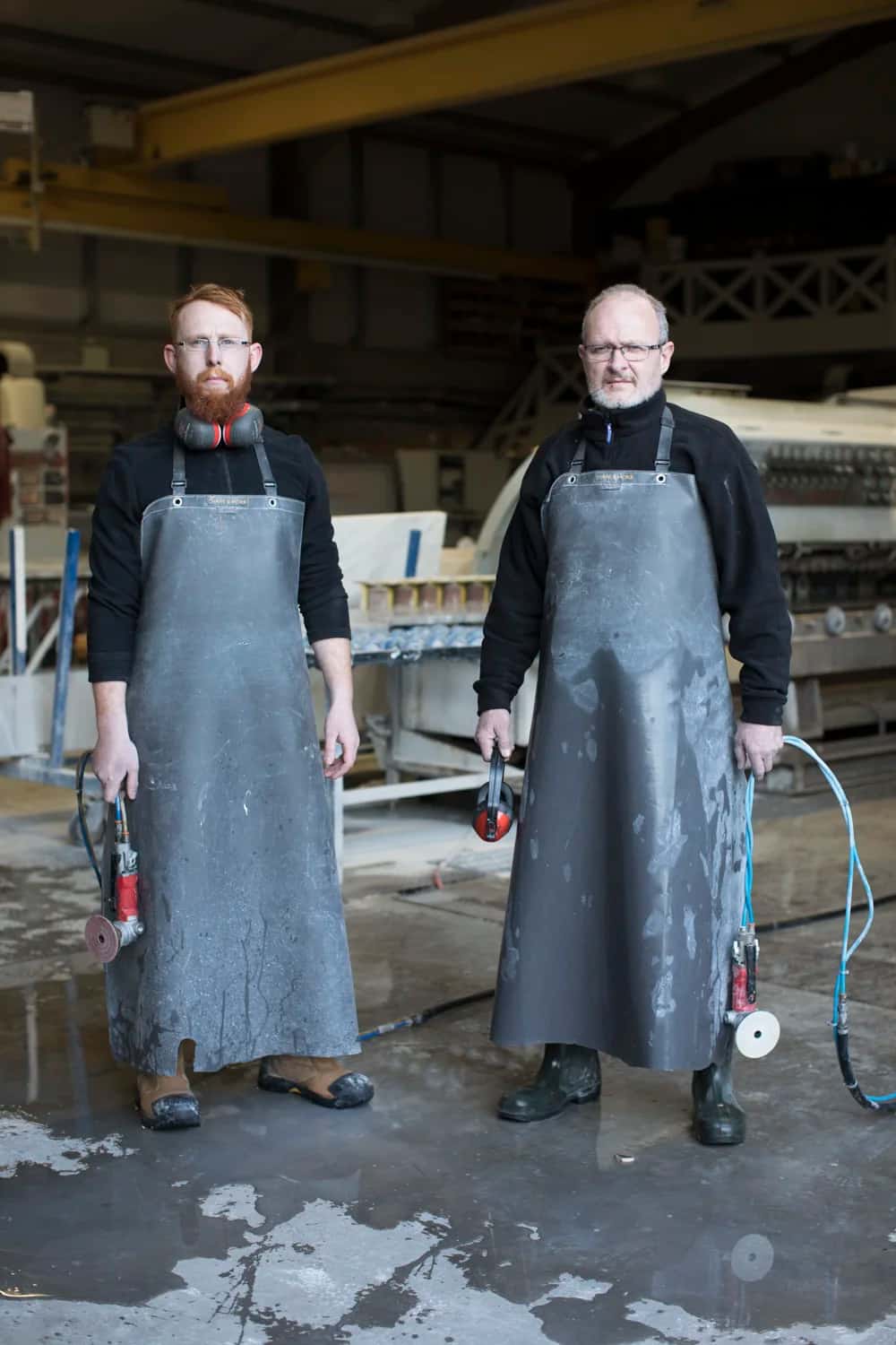 A sneak peak at what goes on behind the scenes at Miller Brothers, Miller Brothers Stone
