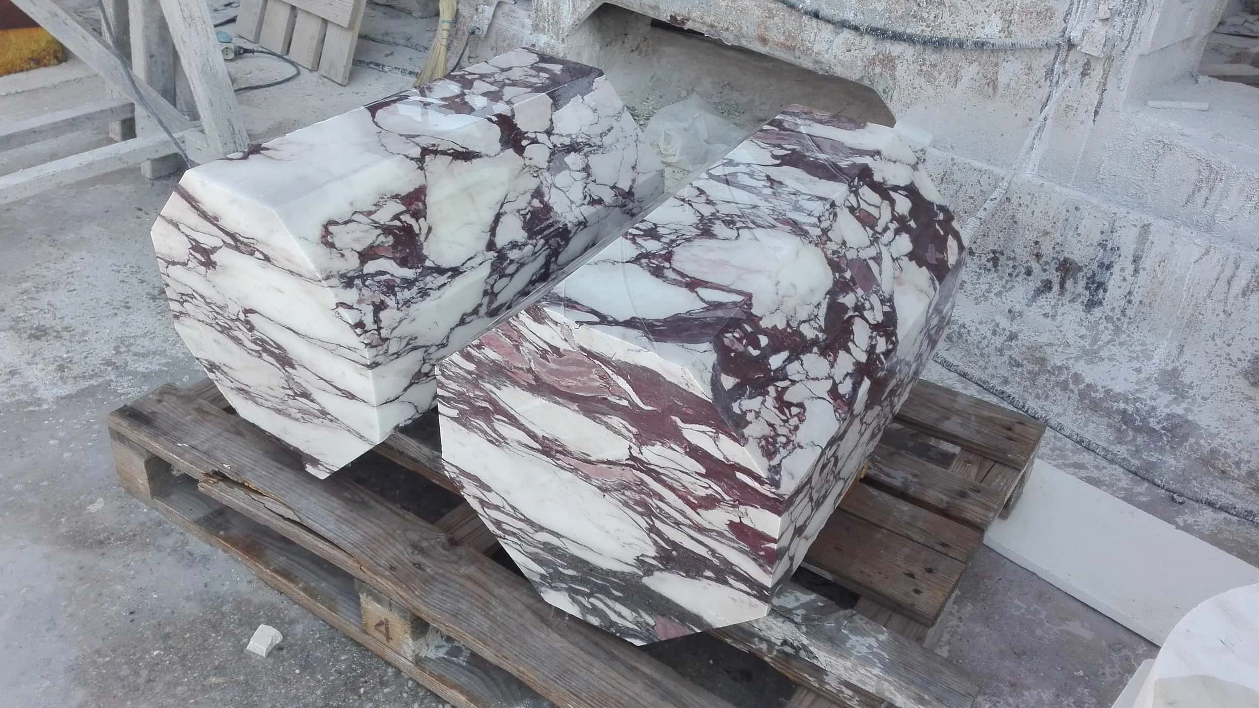 Marble Furniture- Live Project June 2017, Miller Brothers Stone