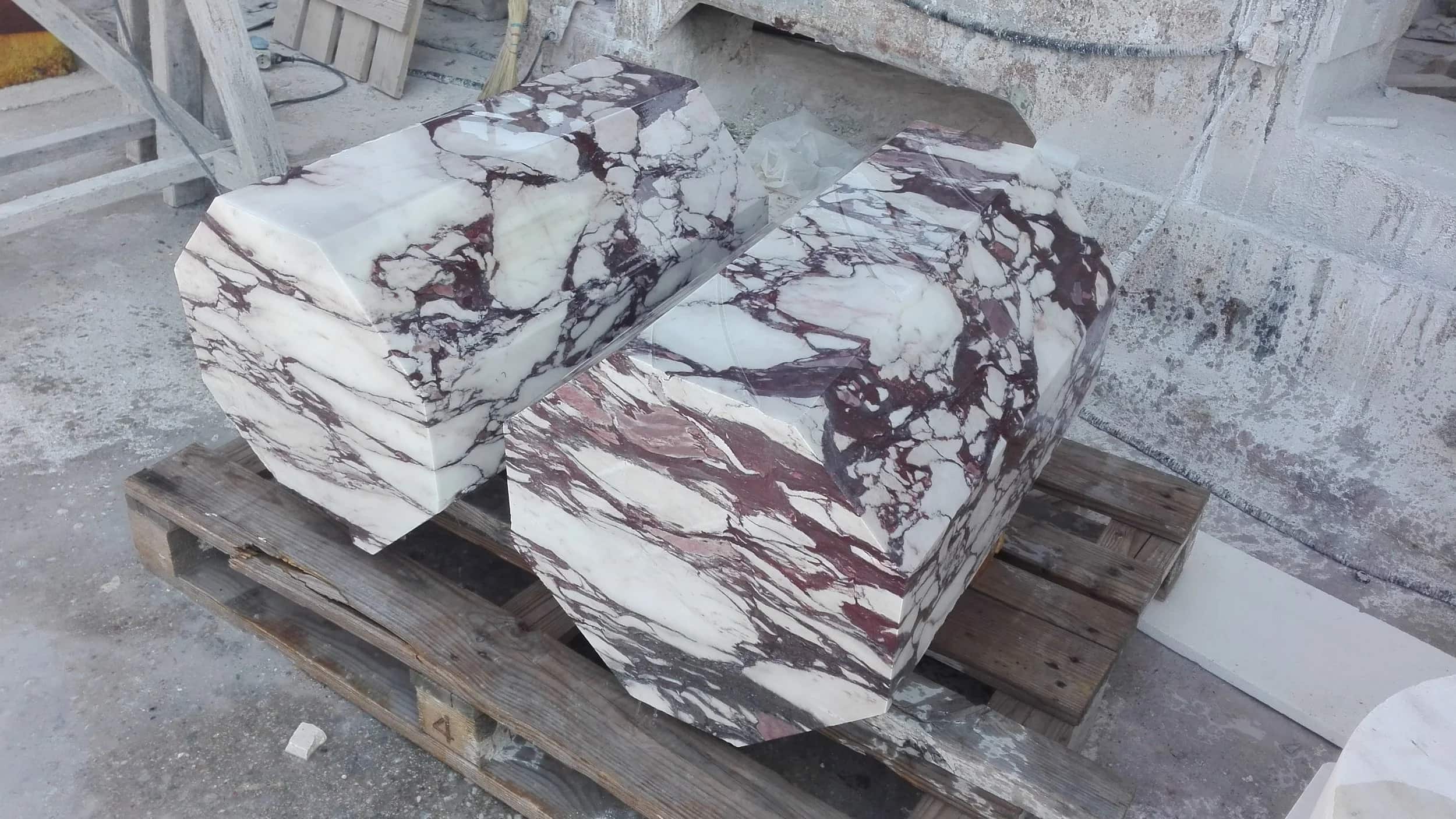 Marble Furniture- Live Project June 2017, Miller Brothers Stone