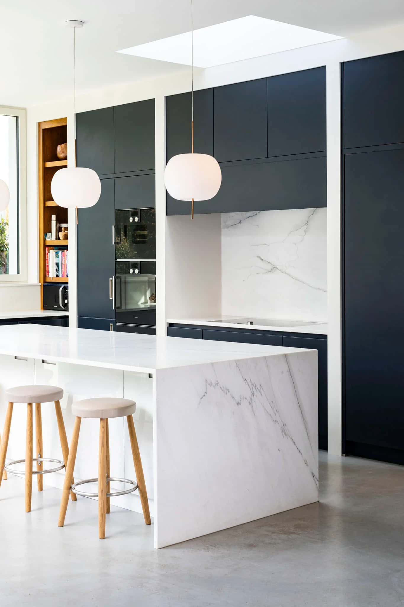 Calacatta Lincoln Marble, Miller Brothers Stone