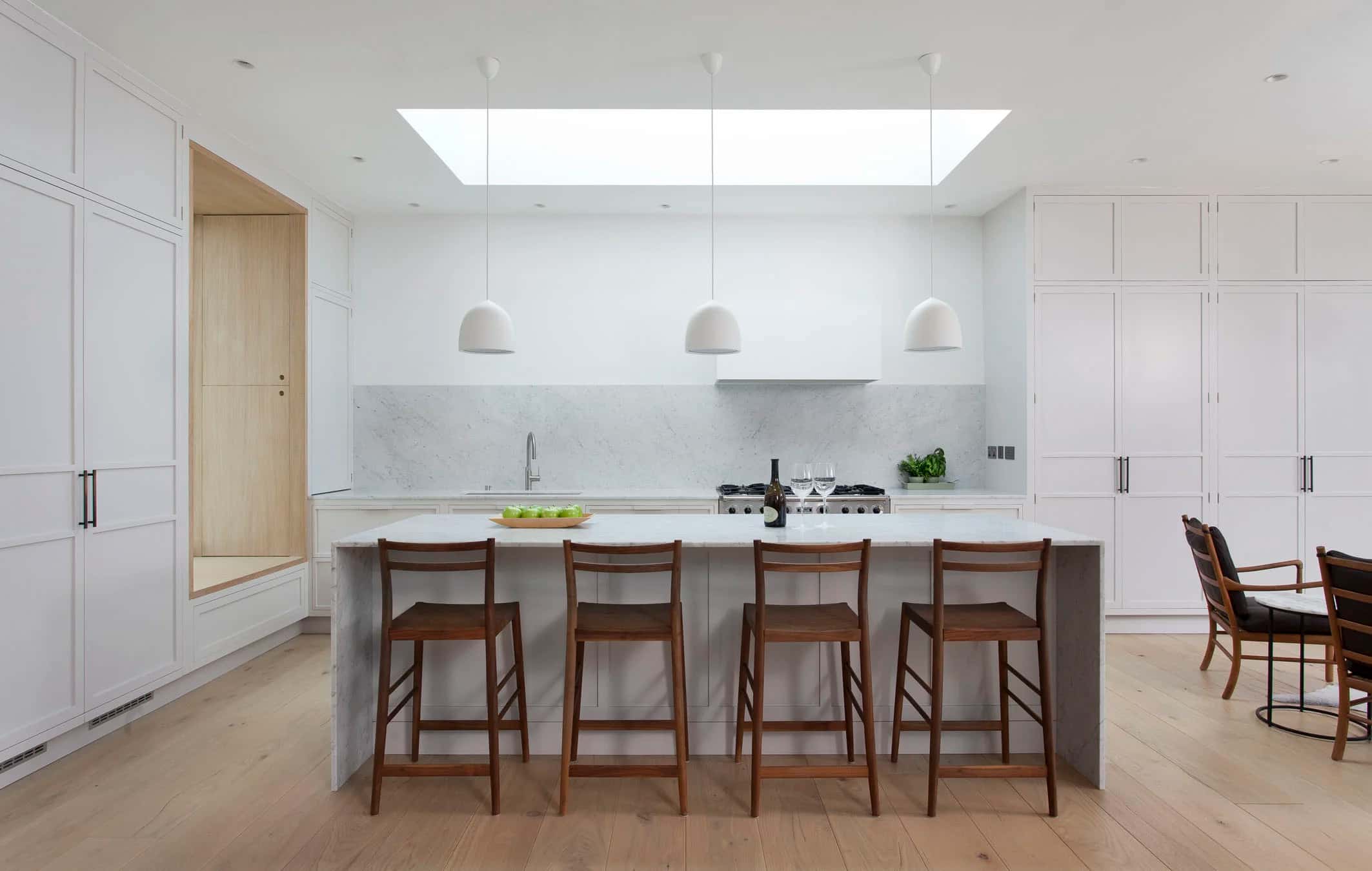 Classic Carrara Marble, Miller Brothers Stone