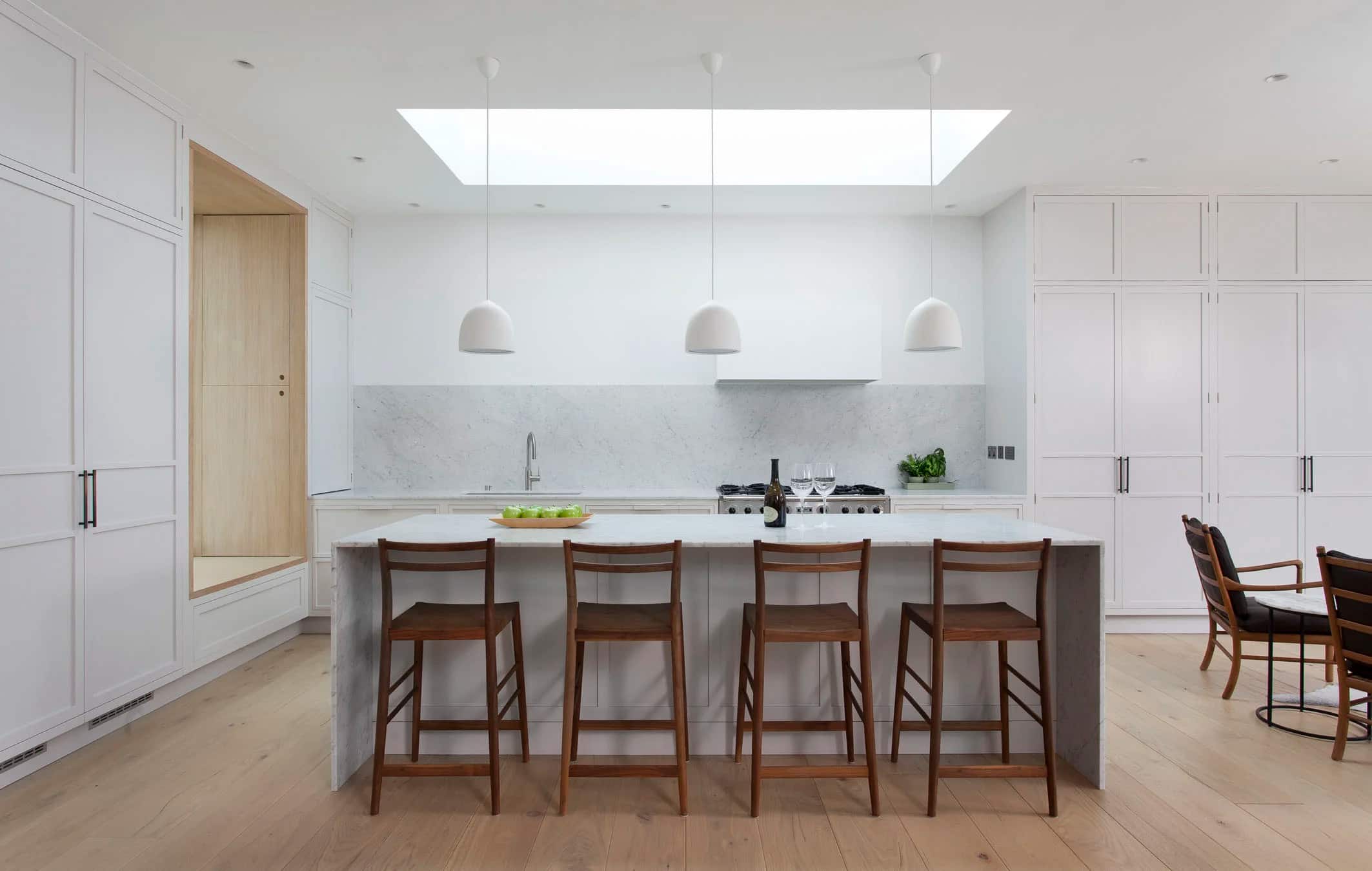 Classic Carrara Marble, Miller Brothers Stone
