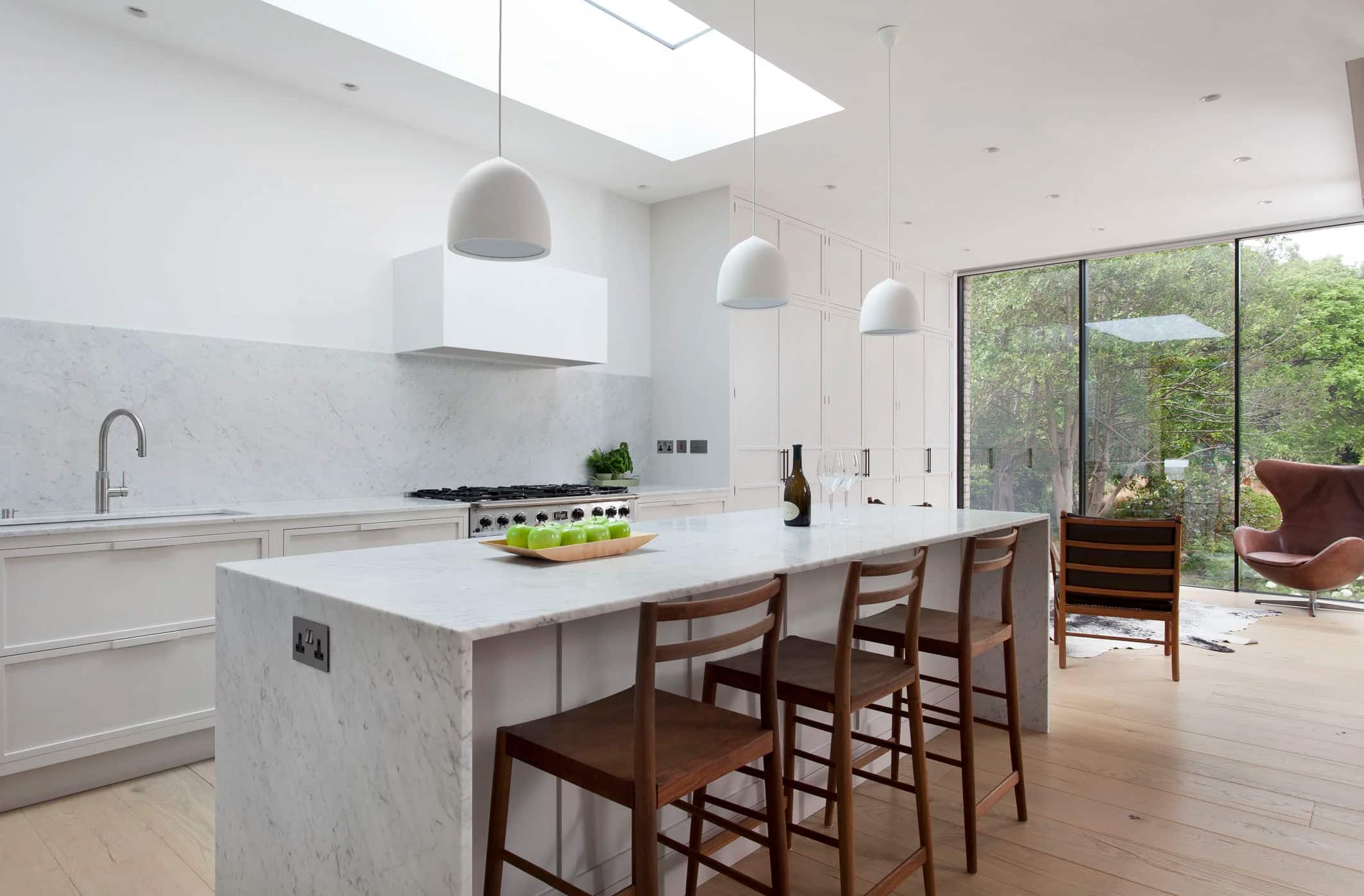 Classic Carrara Marble, Miller Brothers Stone (2)