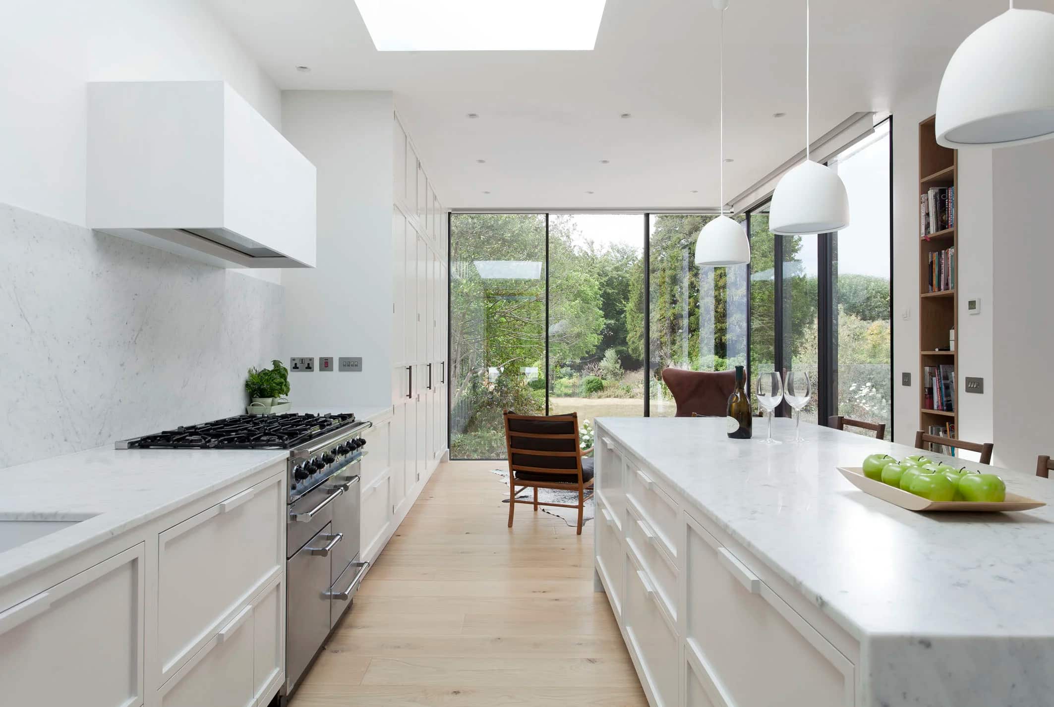 Classic Carrara Marble, Miller Brothers Stone (3)