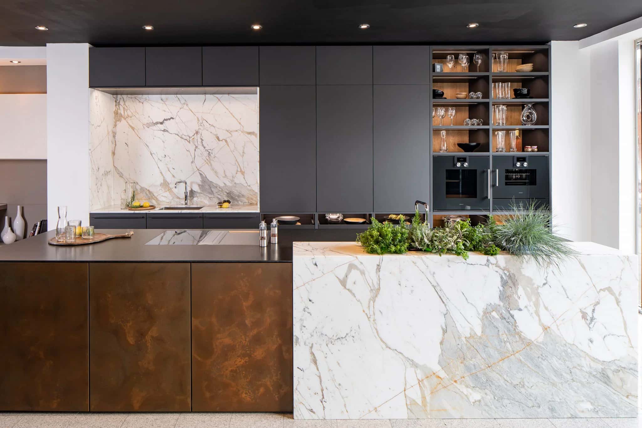 McNally Living Showroom 2018, Miller Brothers Stone