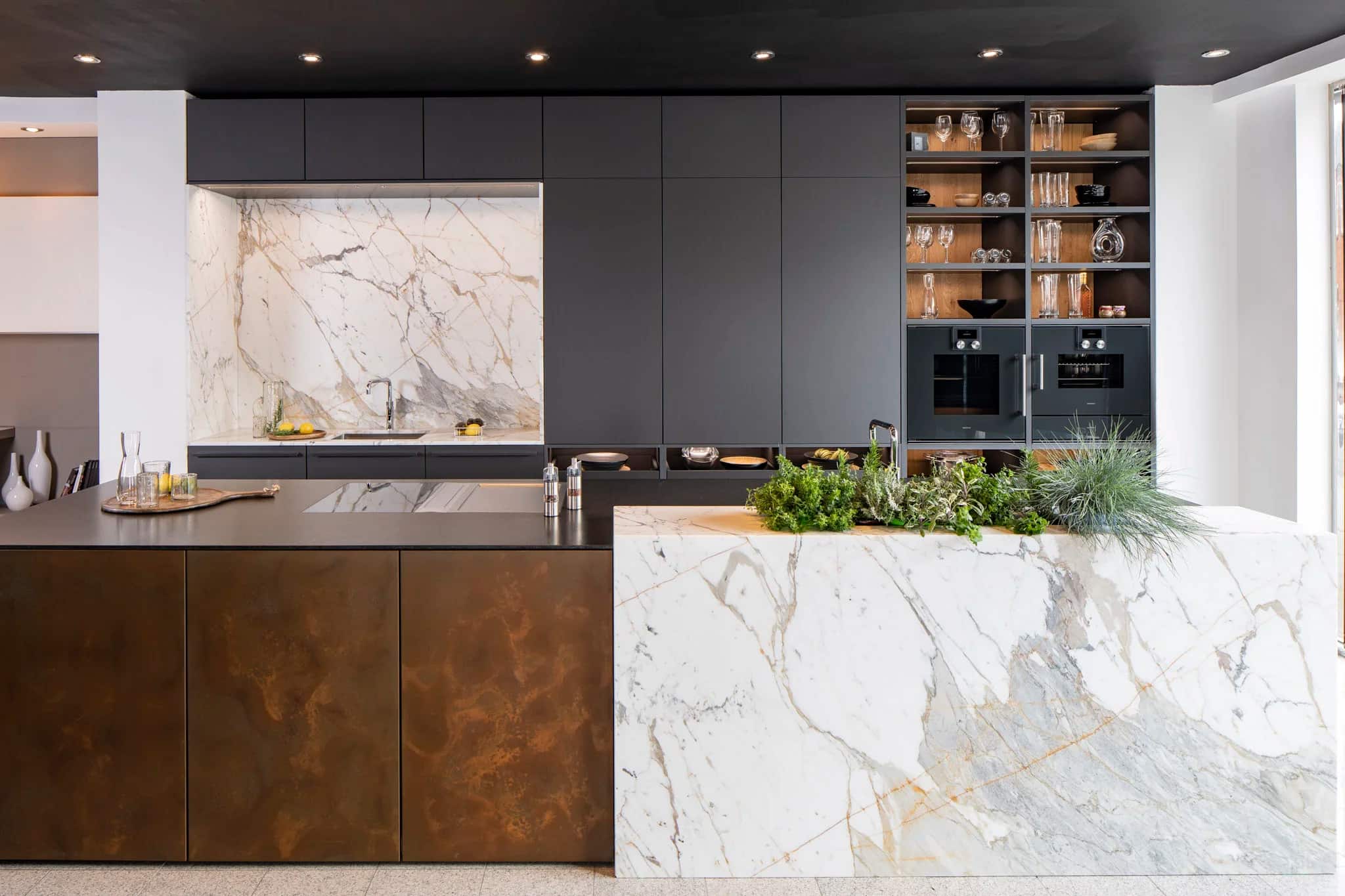 McNally Living Showroom 2018, Miller Brothers Stone
