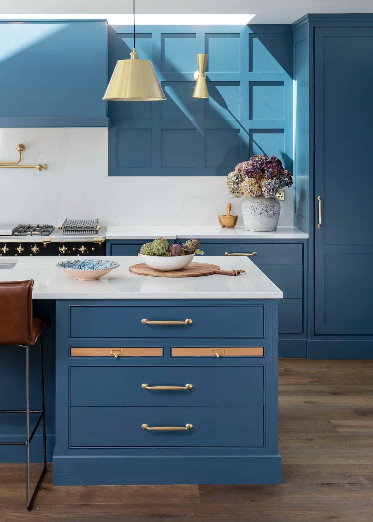 Jacobean Blu, Miller Brothers Stone