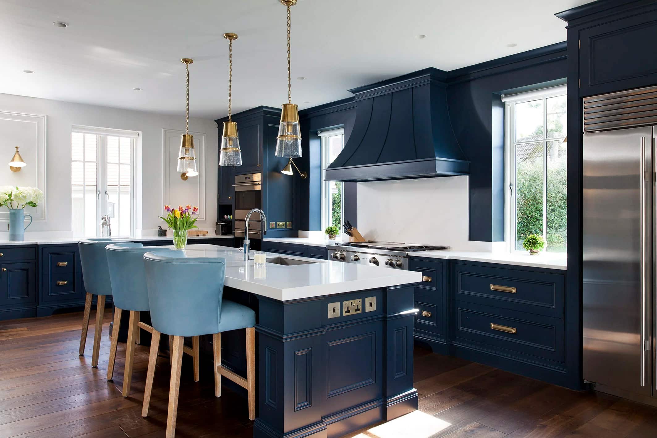 Blue Beauty, Miller Brothers Stone