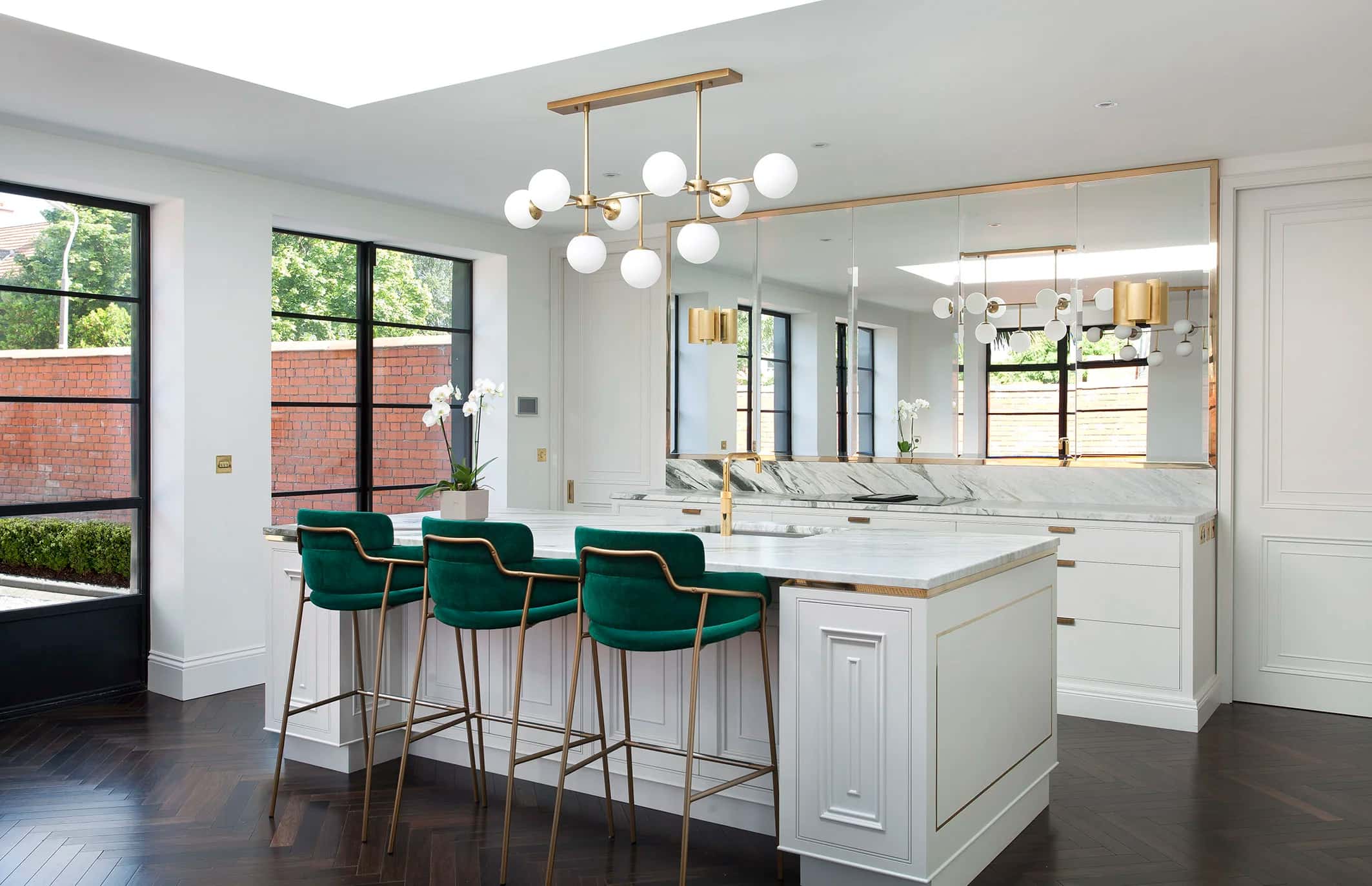 Calacatta Black Vein Marble, Miller Brothers Stone