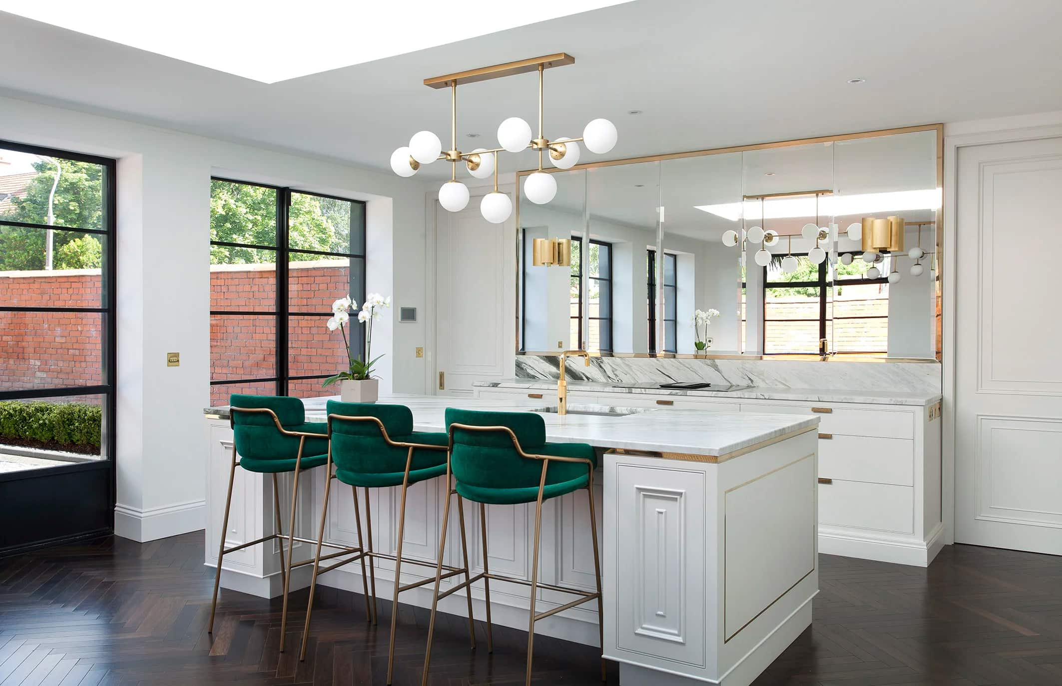 Calacatta Black Vein Marble, Miller Brothers Stone