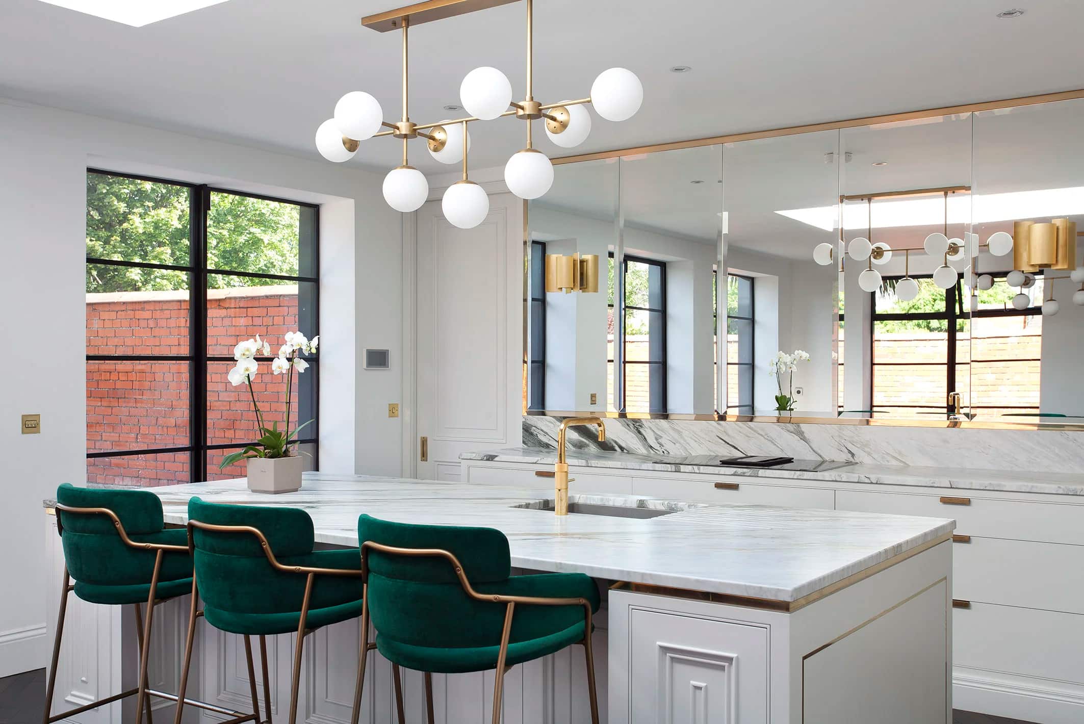 Calacatta Black Vein Marble, Miller Brothers Stone (2)