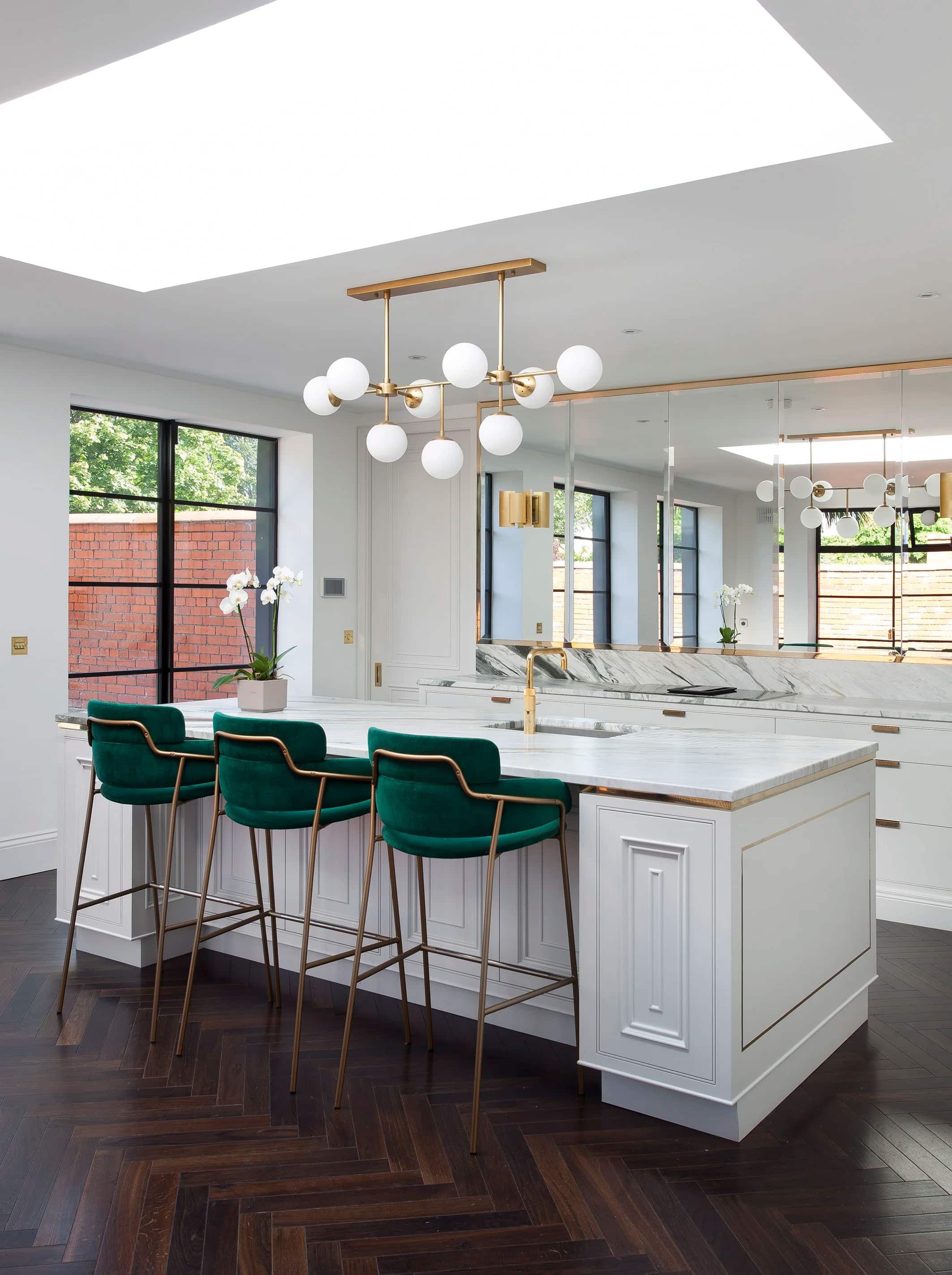 Calacatta Black Vein Marble, Miller Brothers Stone (3)