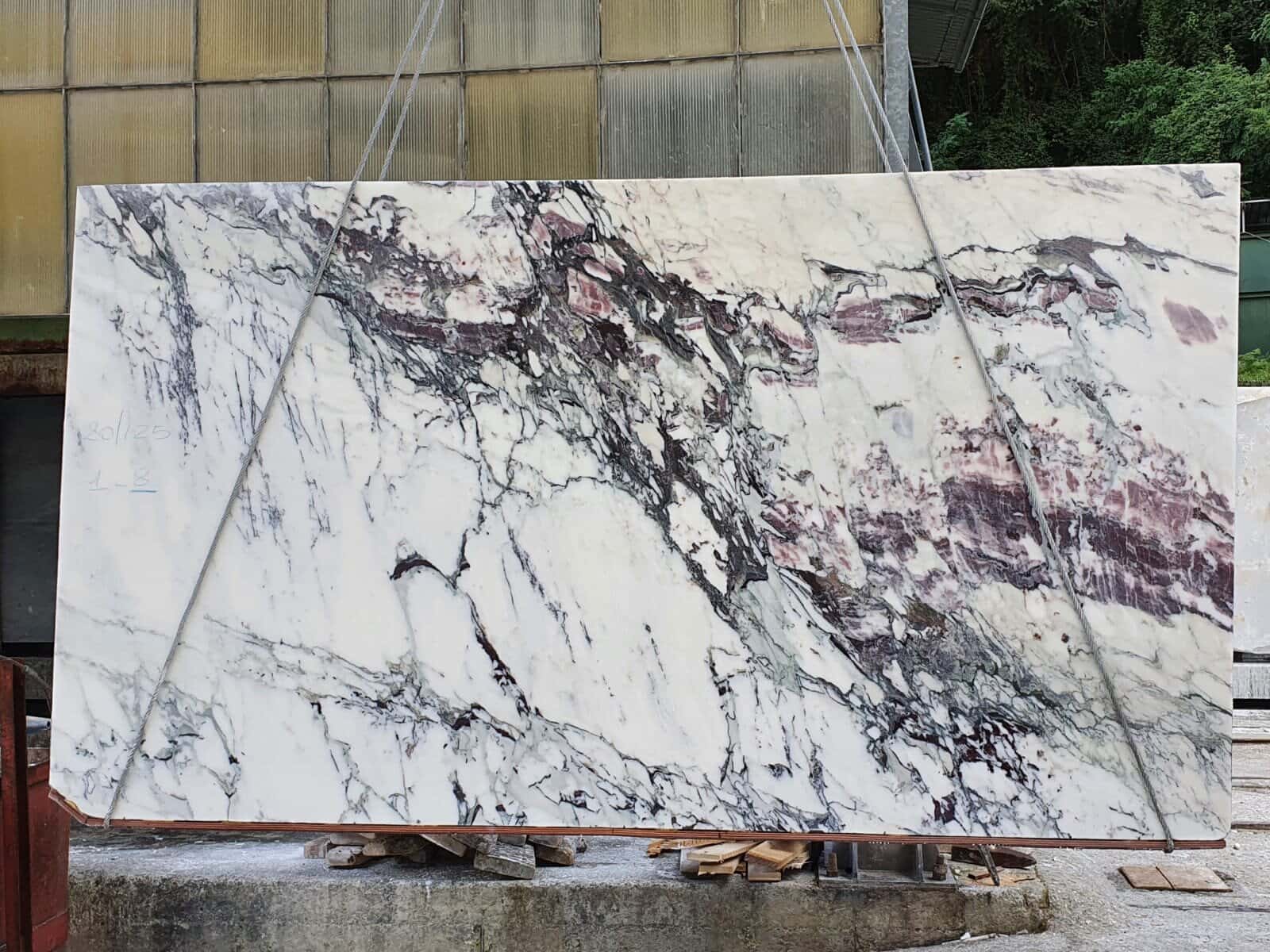 The Magic of Book-Matching Marble, Miller Brothers Stone