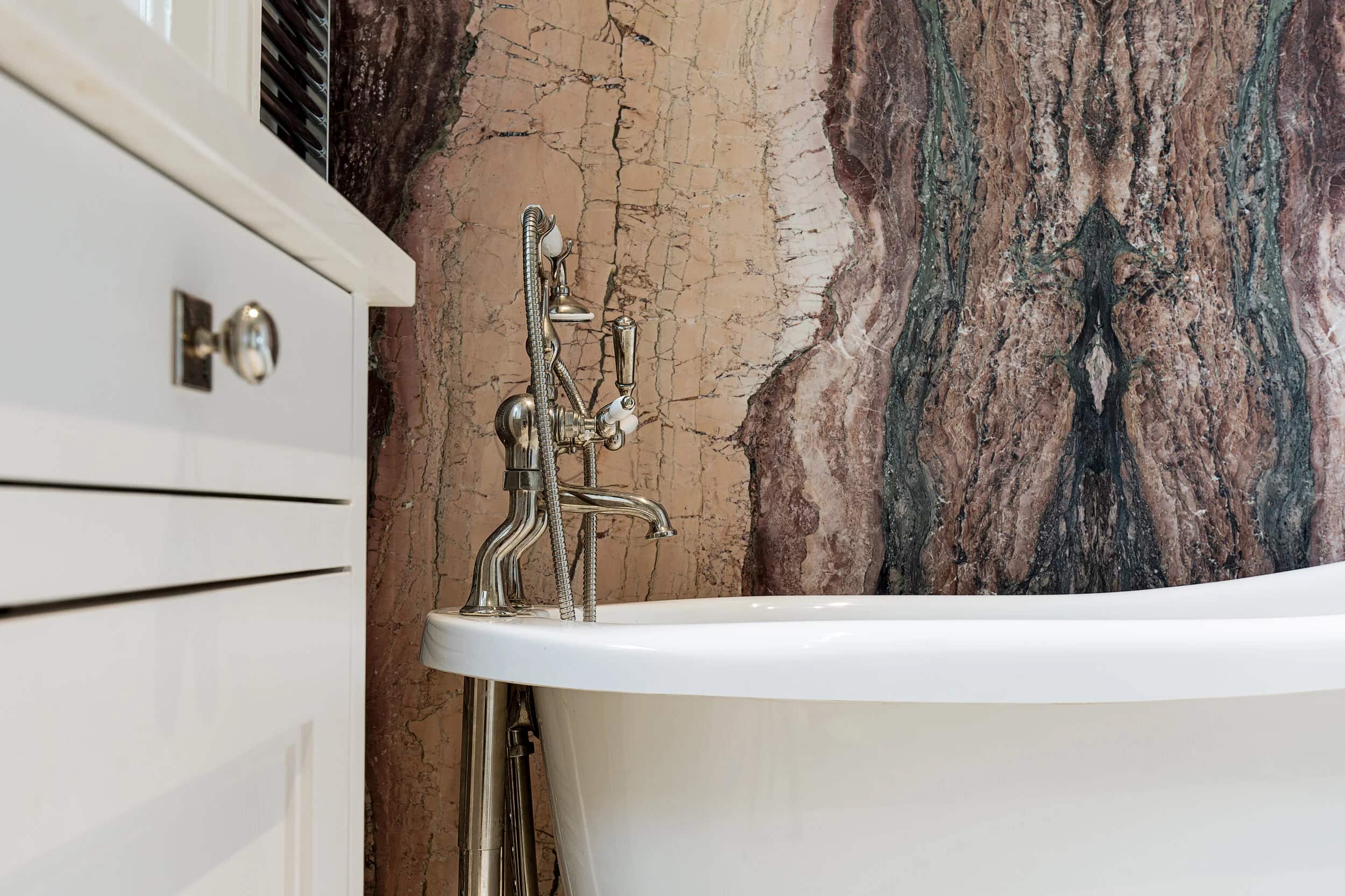 Acquasanta Marble Bathroom, Miller Brothers Stone (2)