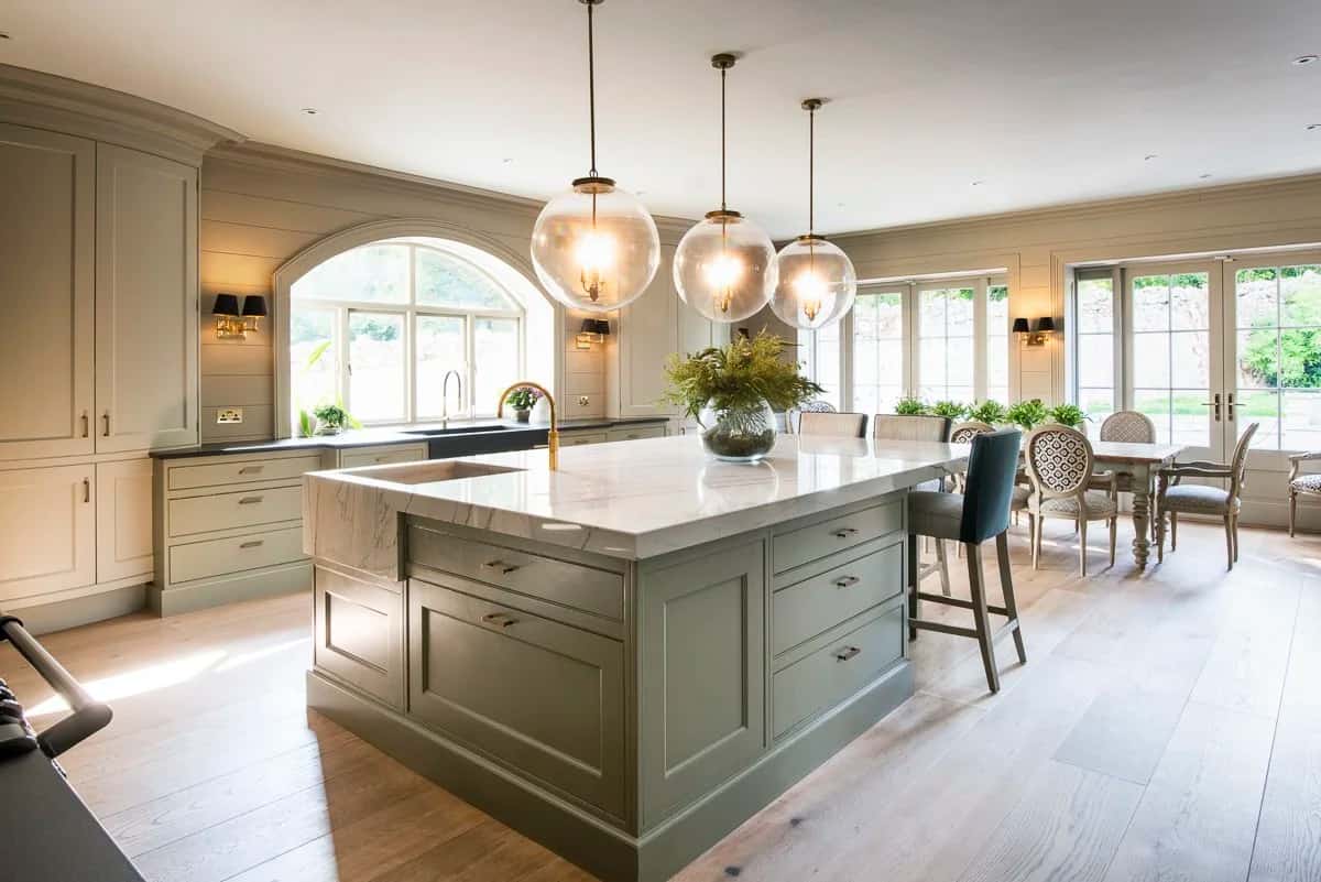 A peek inside the home of one of Ireland's leading designers- Helen Turkington, Miller Brothers Stone